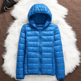 TRANSITIONAL PADDED JACKET | SKY BLUE