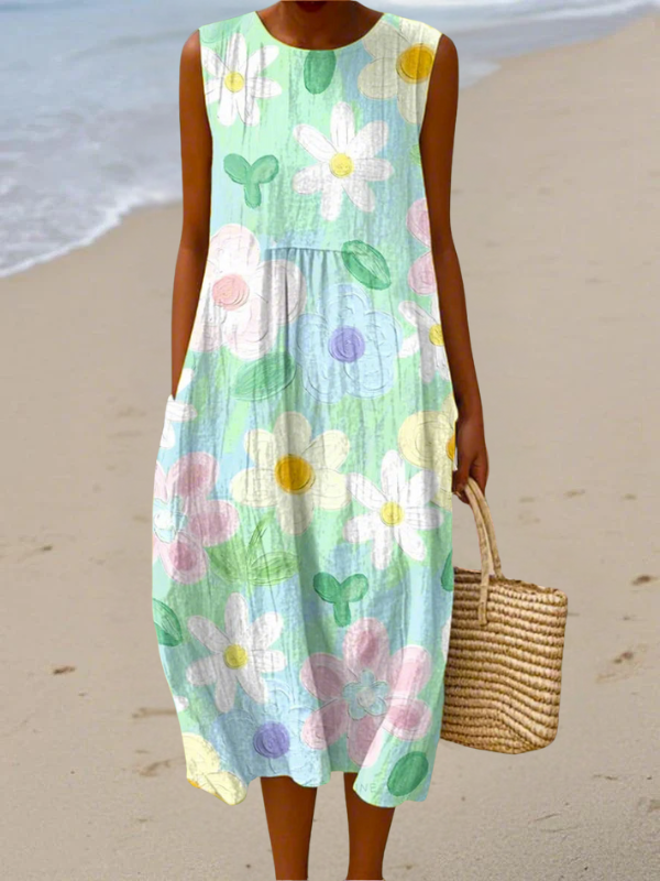 Celia | Classic Midi Dress