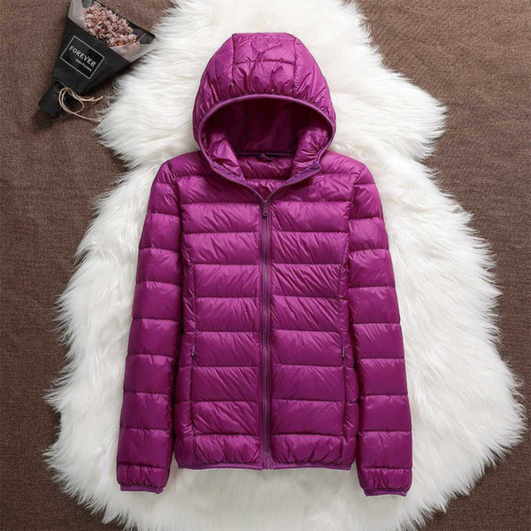 TRANSITIONAL PADDED JACKET | PURPLE