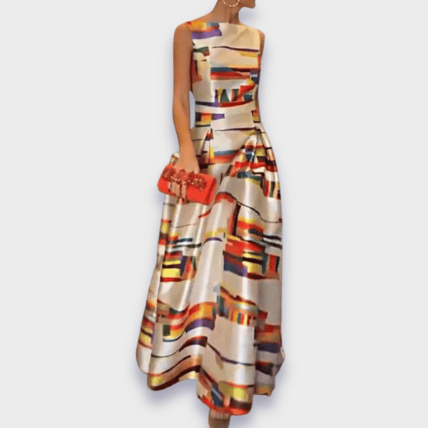 Babette | Long Dress Made from Premium Fabric