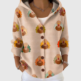 Joanna | Comfortable Cardigan with Hood