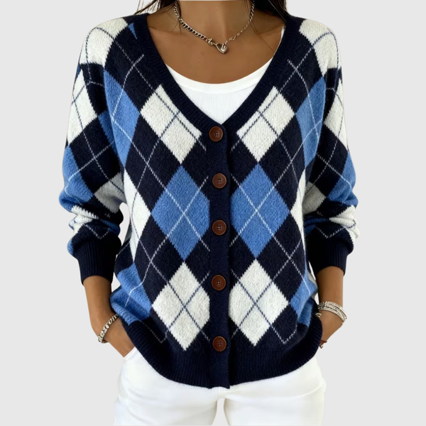 Freya | Comfortable Cardigan with Buttons