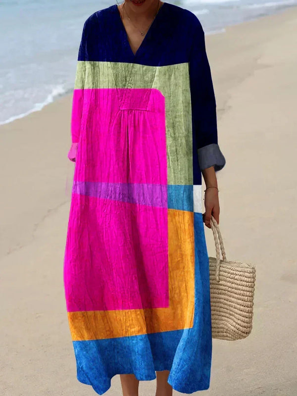 Jean | Women's Vibrant Dress