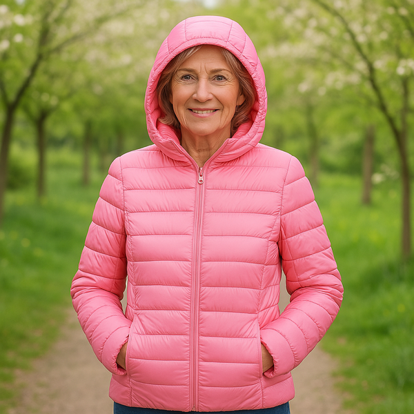 TRANSITIONAL PADDED JACKET | PINK