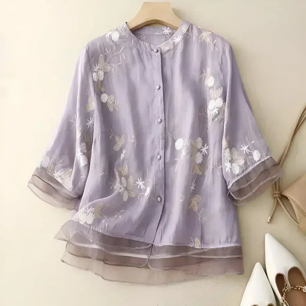 Nicole | Light Cotton Blouse