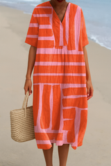 Klara | Printed Summer Breeze Dress