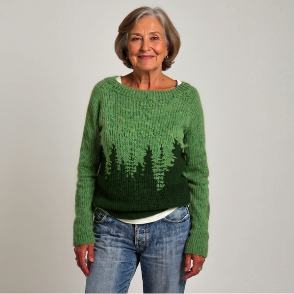 Diana | Vintage Fair Isle Jumper