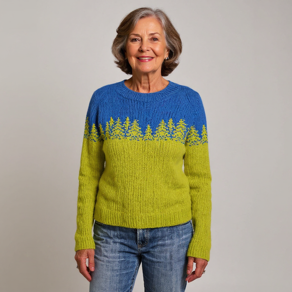 Ellen | Vintage Fair Isle Jumper