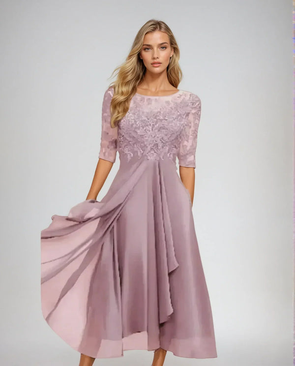 Margherita | Lace Midi Dress