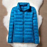TRANSITIONAL PADDED JACKET | SKY BLUE
