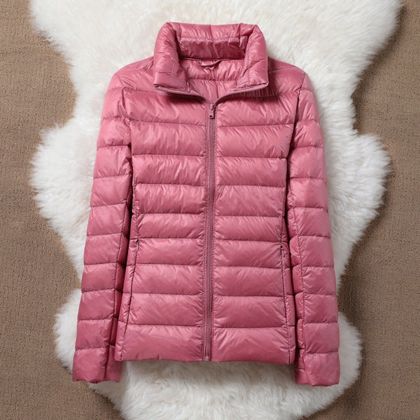 TRANSITION PADDED JACKET | SALMON