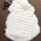 PACKED GILET | WHITE