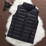 PADDED GILET | BLACK