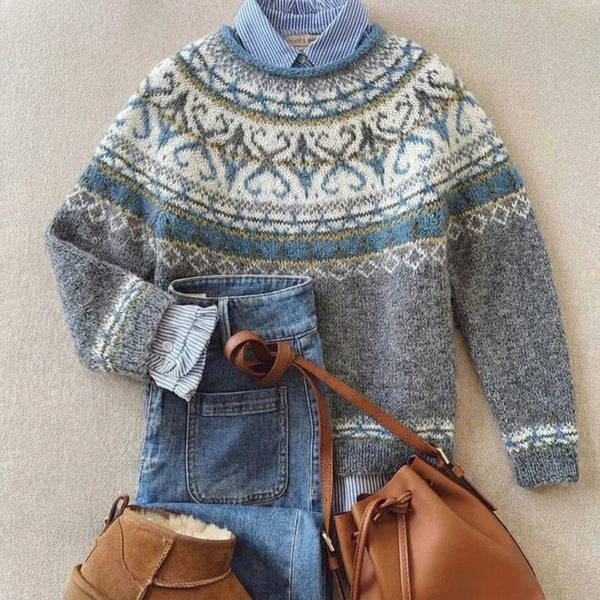 Lucía | Classic Vintage Knitted Jumper