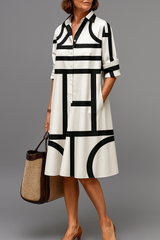 Ellie | Elegant Midi Dress