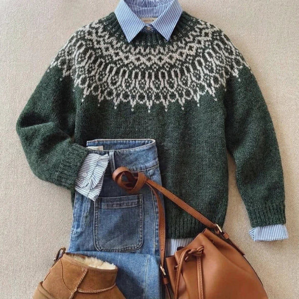 Tundra | Classic Vintage Knitted Jumper