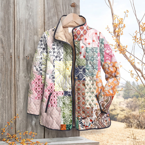 Edith | Quilted Jacket