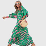 Sarah™ | Boho Maxi Dress