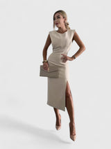 Betty | Elegant Midi Dress