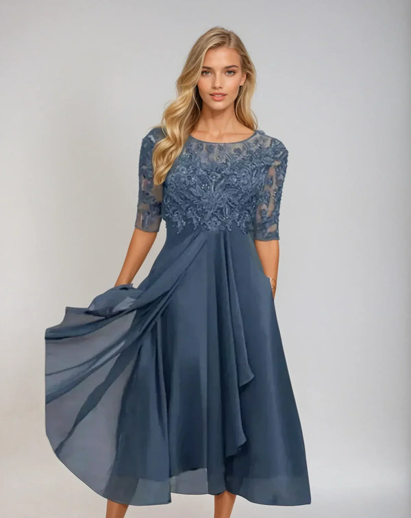 Margherita | Lace Midi Dress