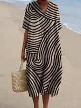 Jinte | Graphic Dress