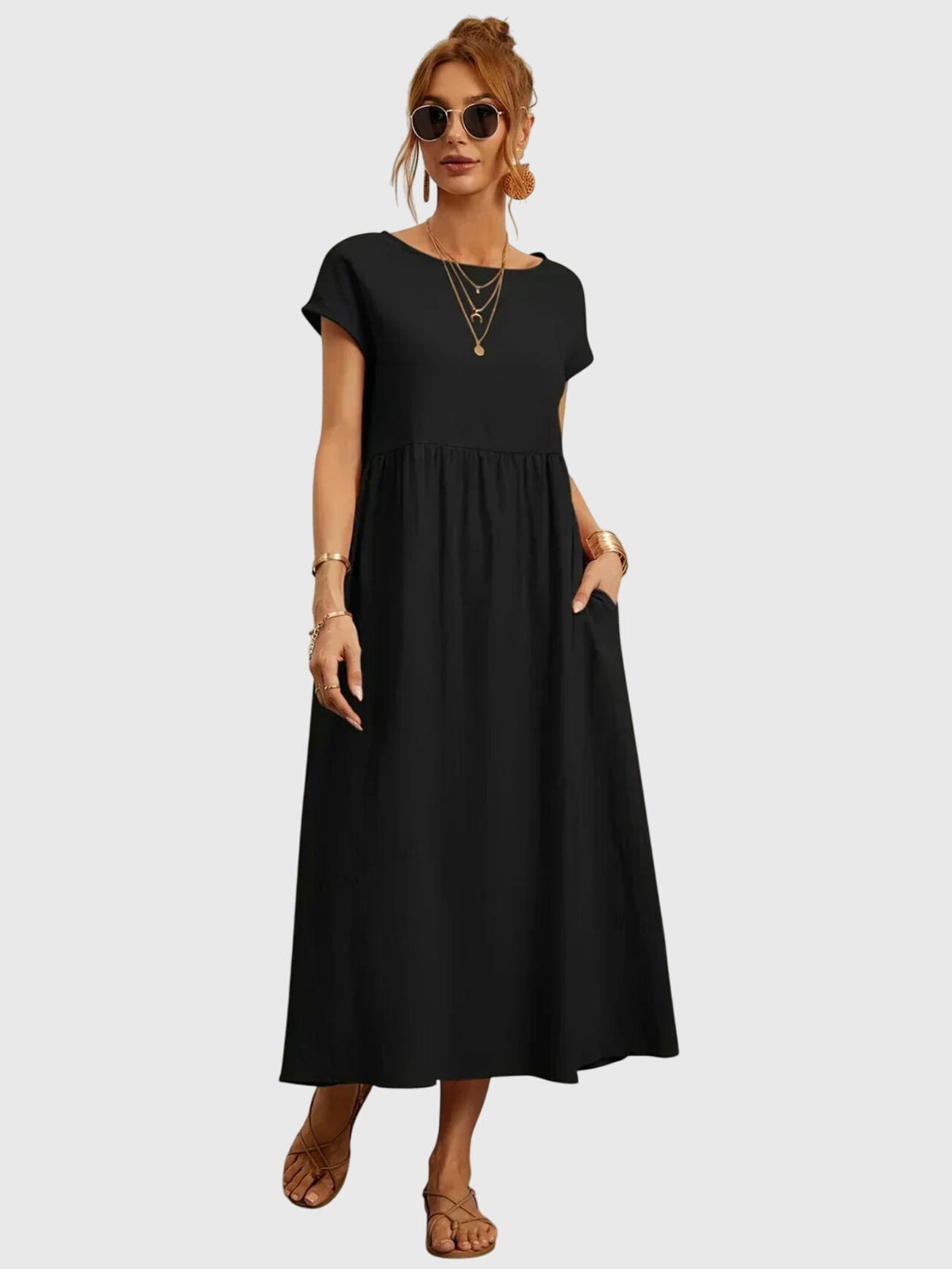Giselle™ | Casual Pocket Dress