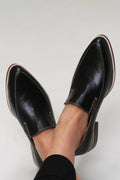 Thalia | Minimalist Pointed Flats
