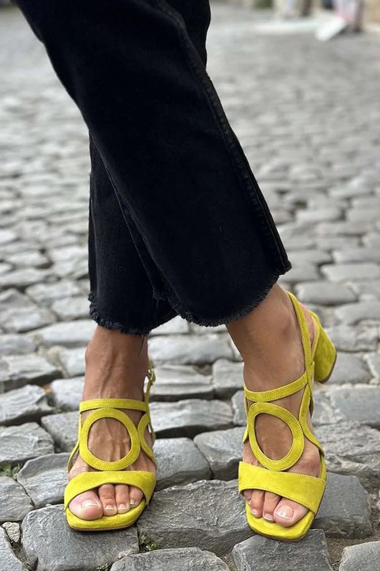 PALERMO | VIVID SUMMER SANDALS