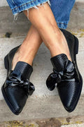 Chelsea | Bow Detail Pointed Flats