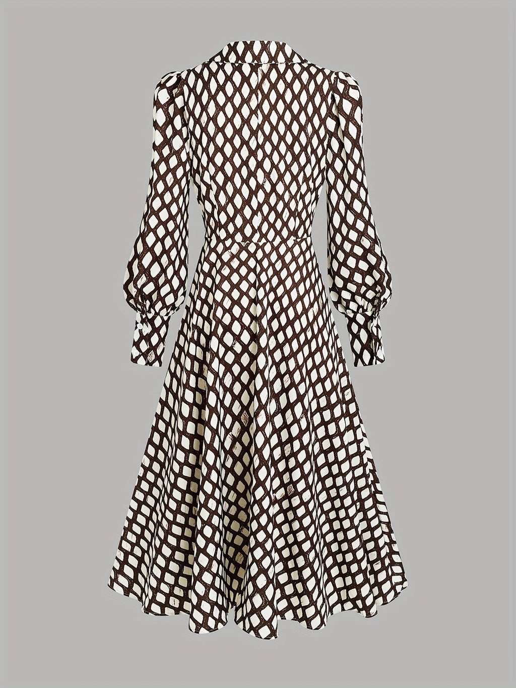 Zara | Diamond Print Dress