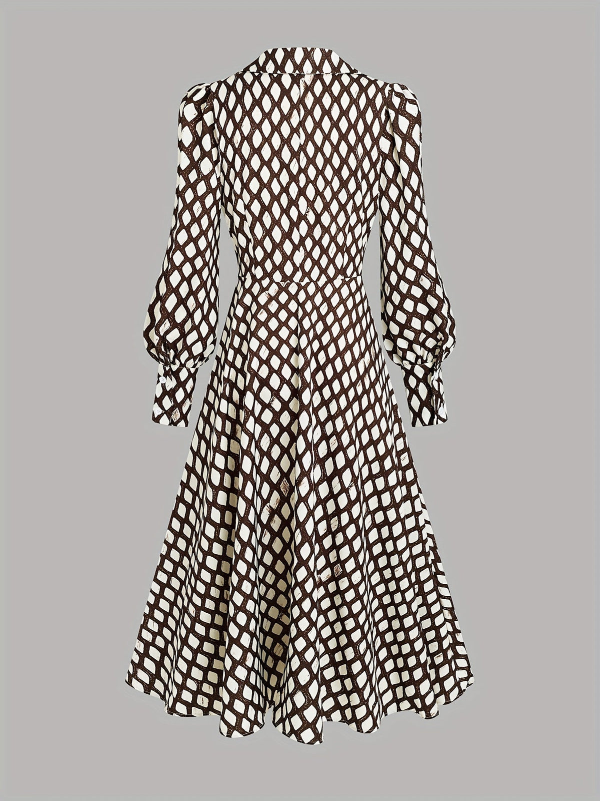 Zara | Diamond Print Dress