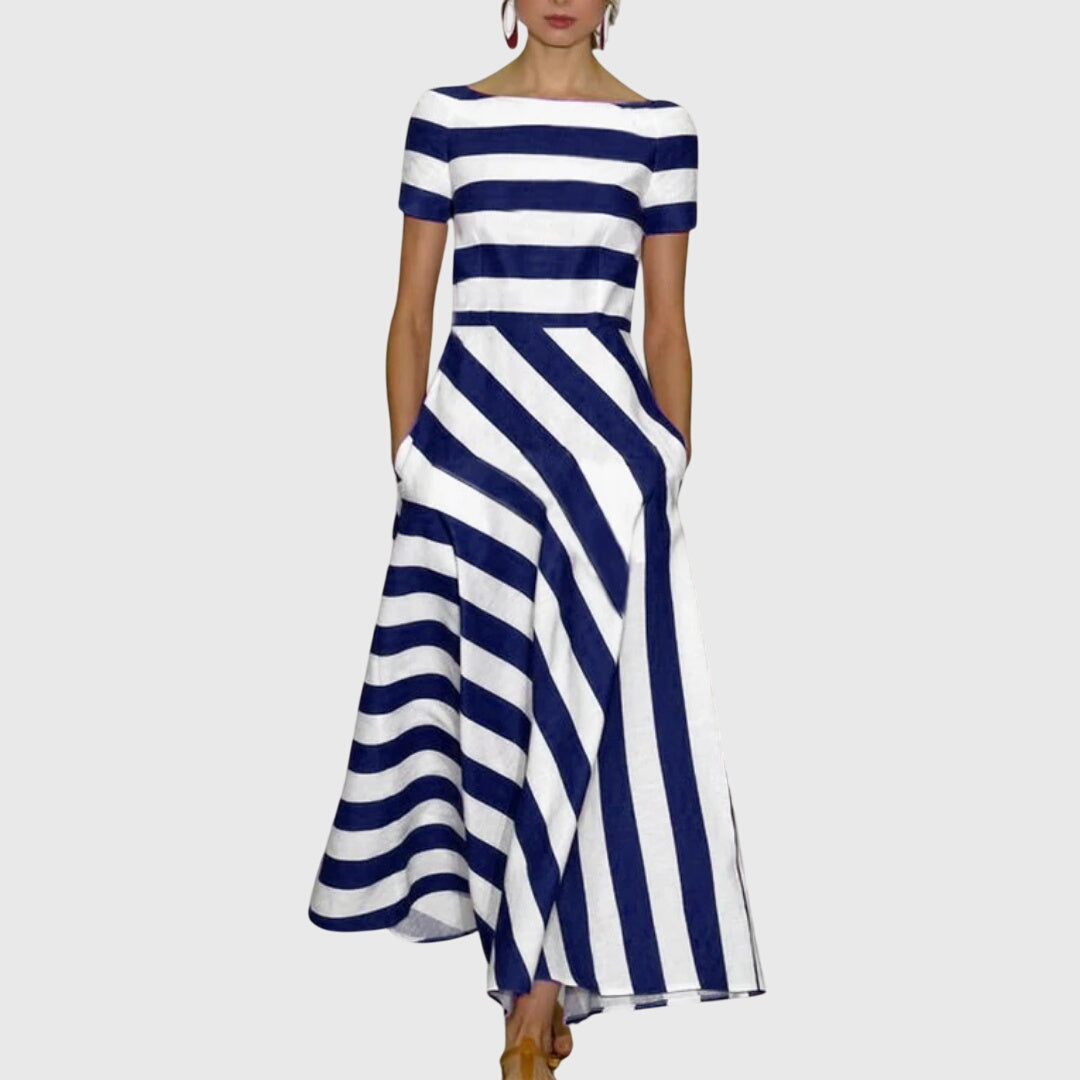 Carly™ | Striped Dress