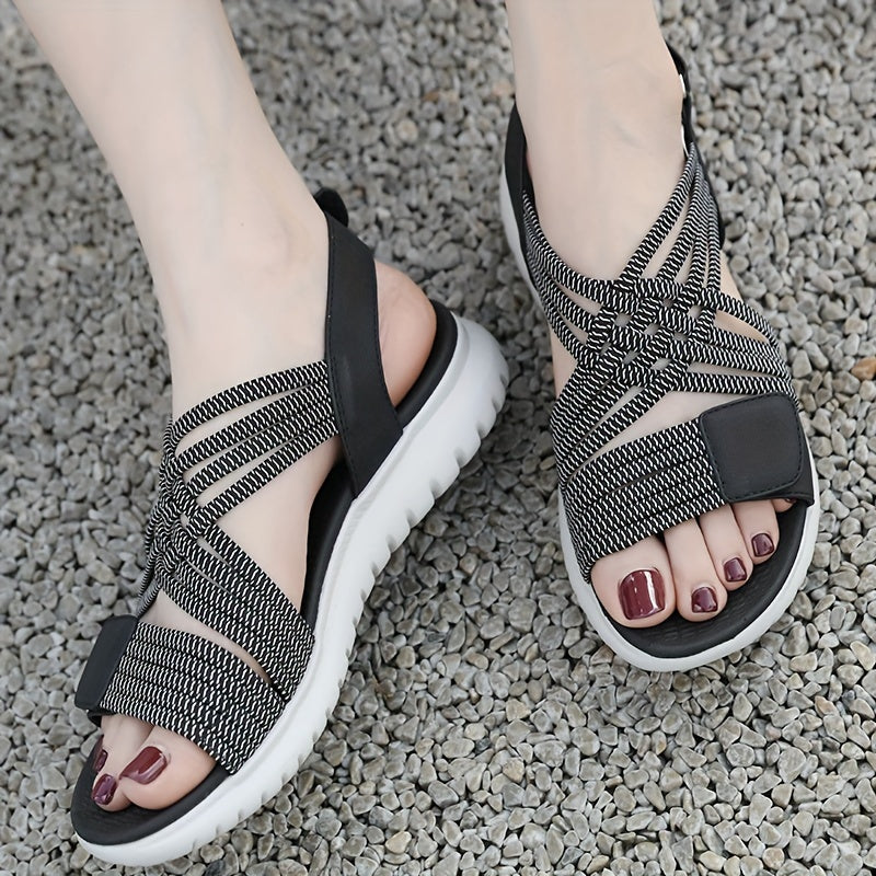 Soline | Sport-Chic Platform Sandals