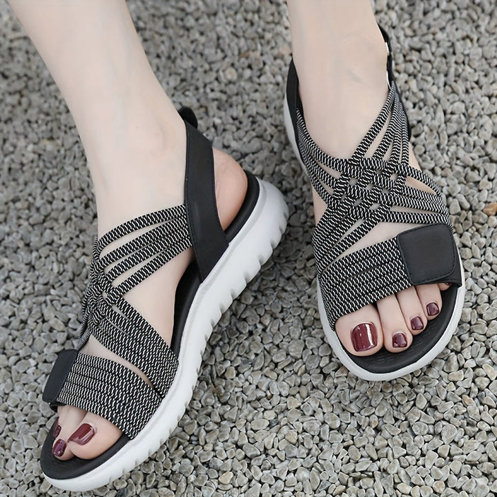 Soline | Sport-Chic Platform Sandals