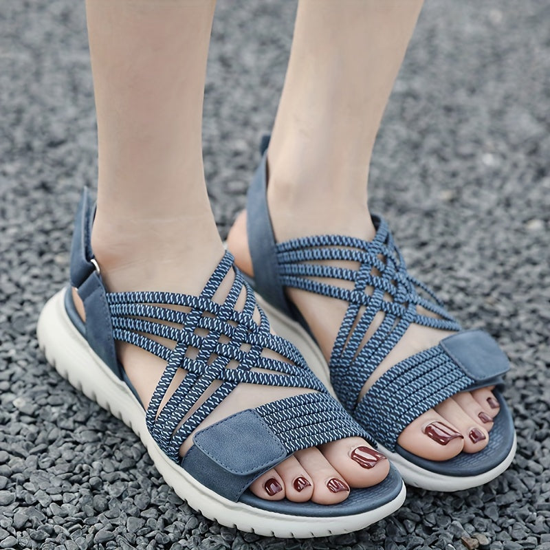 Soline | Sport-Chic Platform Sandals