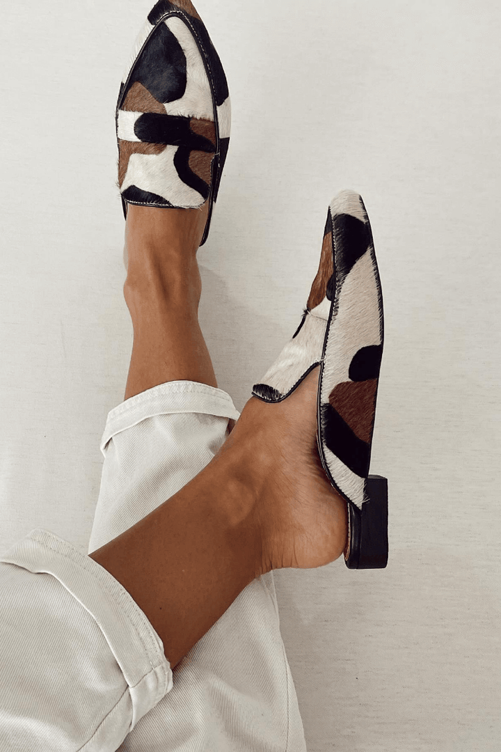 Rory - Stylish Leather Moccasins Made from Calfskin