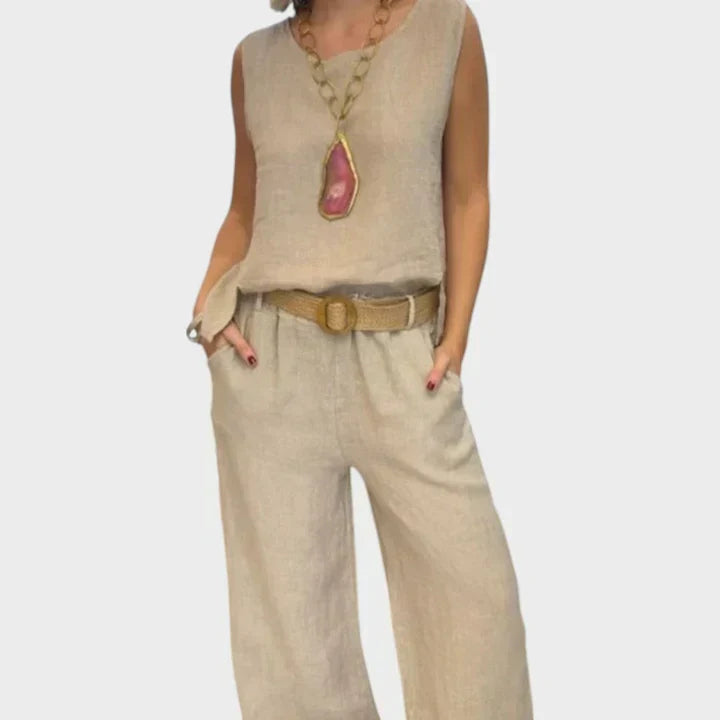 Ingrida | Two-Piece Bohemian Set