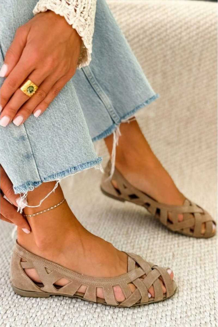 MYKONOS | WOVEN SANDALS VIBRANT SUMMER