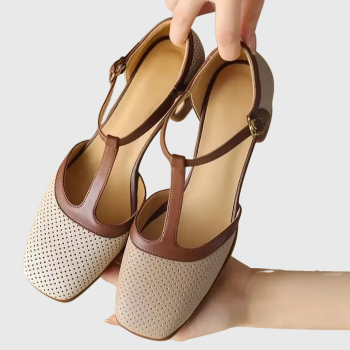 Elsa | Shoes with Mid Heel Height