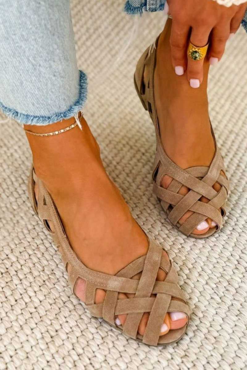 MYKONOS | WOVEN SANDALS VIBRANT SUMMER