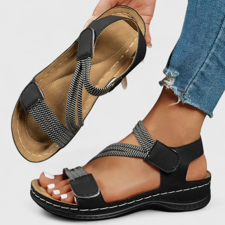 SHEINA | SOPHISTICATED SANDALS