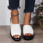 Elsie | Soft-Touch Slip-On Flats