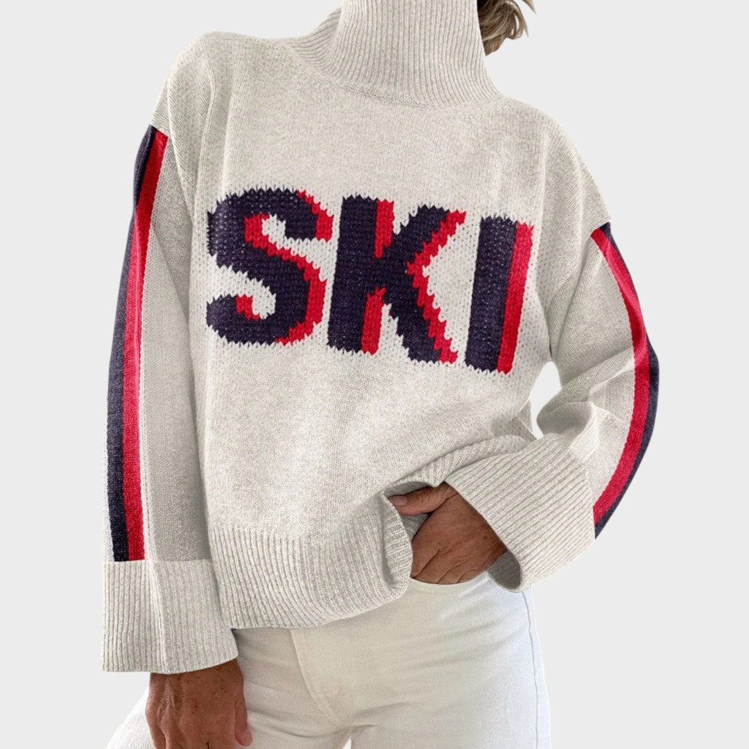 Luciana - Artistic Knit Jumper