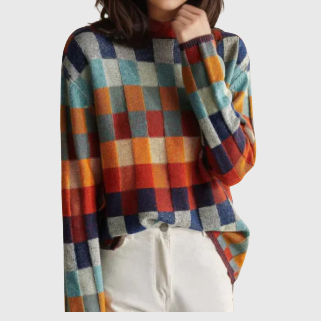 Heleen | Comfortable Retro Jumper