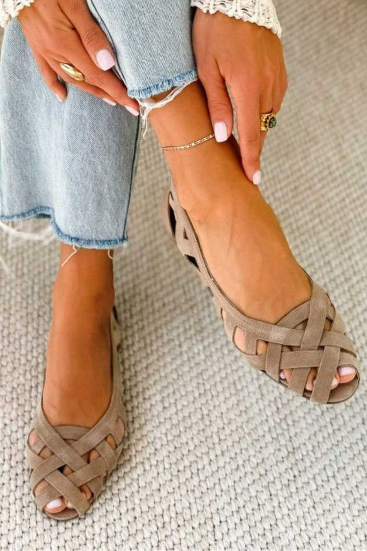 MYKONOS | WOVEN SANDALS VIBRANT SUMMER