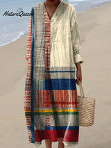 Rivka | Patchwork Dress