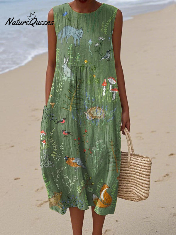 Ninthe | Forest Animals Dress