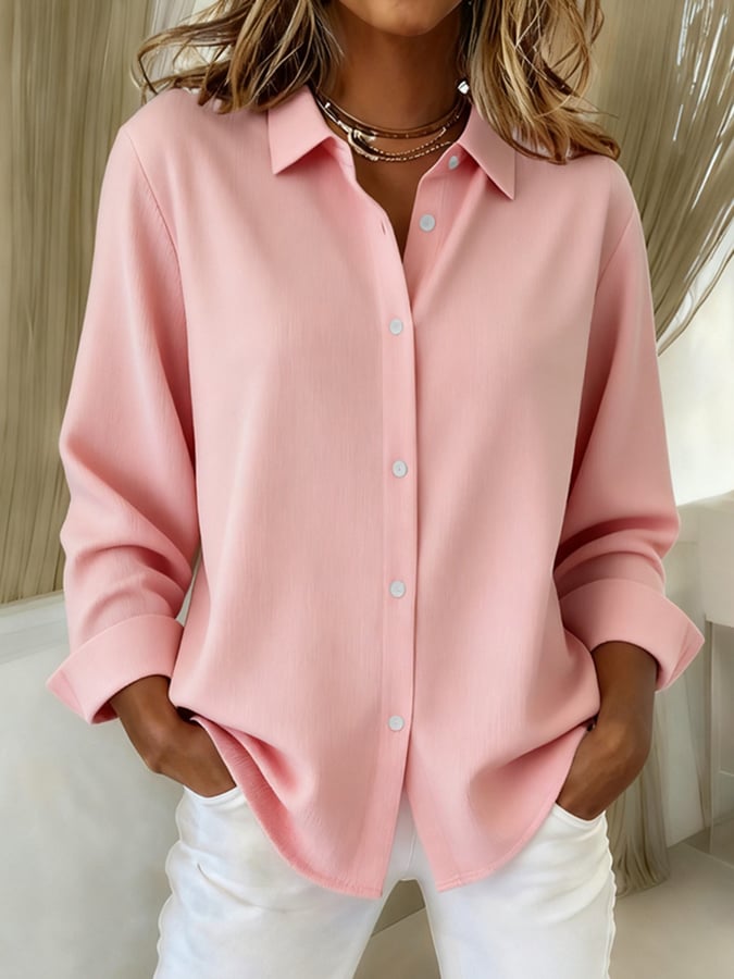 CATHY | COZY MULTI-COLOR AUTUMN SHIRT