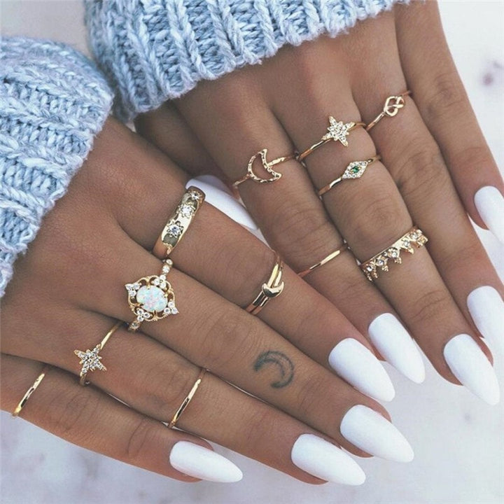 Premium Ring Pack (8–12 pcs)