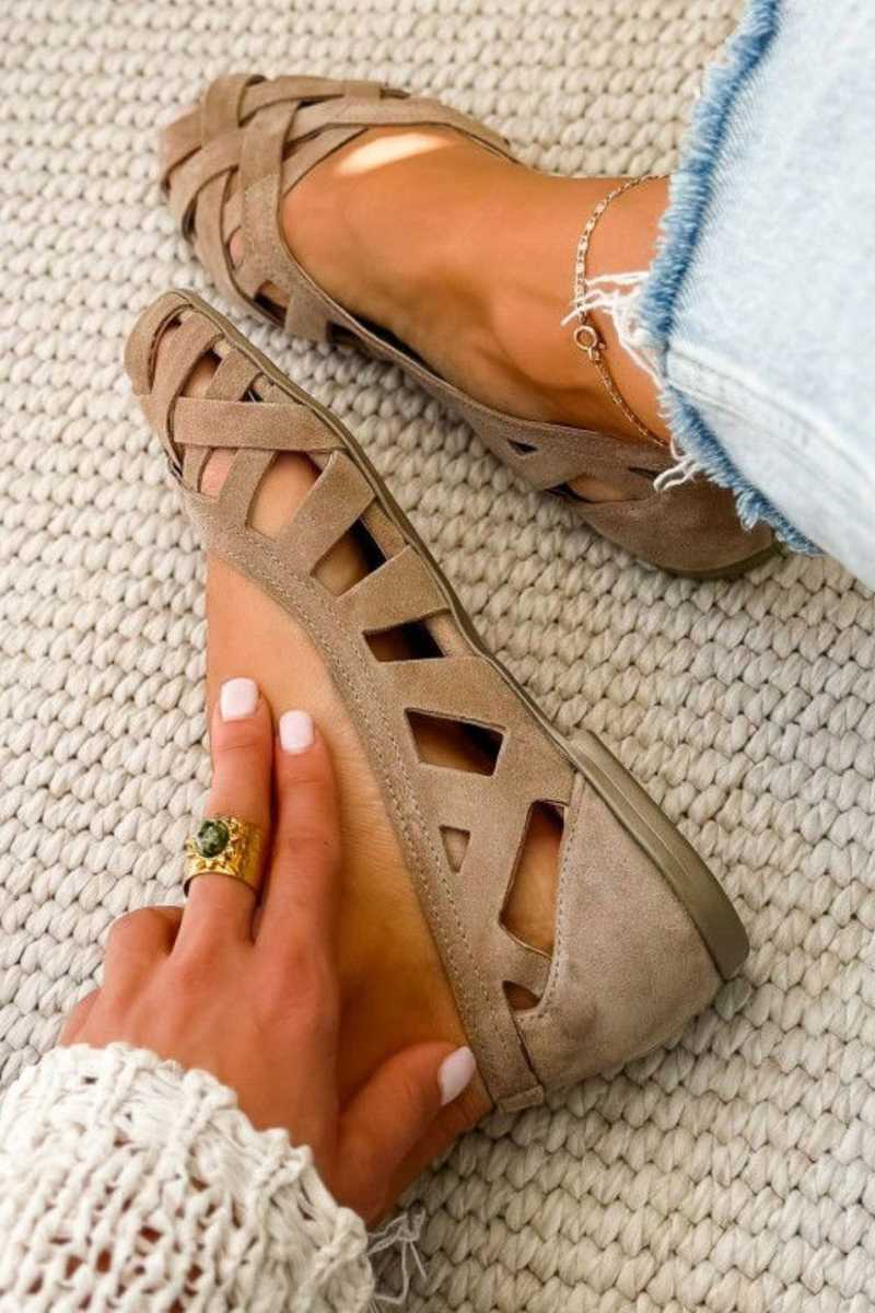 MYKONOS | WOVEN SANDALS VIBRANT SUMMER